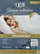 Етикетка Ковдра євро "Hollow fiber" 
