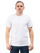 Бавовняна біла чоловіча футболка Libertine