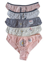 Комплект жіночих трусів бразиліан розмір L, 4 кольора