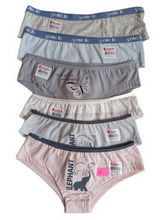 Комплект (6 шт.) жіночі труси шортики розмір S