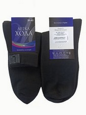 Чорні чоловічі шкарпетки Легка хода 6209