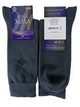 Темно-сірі чоловічі шкарпетки Легка хода 881