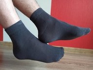 темно-сірі чоловічі шкарпетки кольору 6209