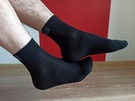 Чоловічі шкарпетки чорні Легка хода 6209