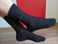 Чоловічі шкарпетки чорні Легка хода 881