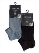 Чоловічі демісезонні шкарпетки DiWari Active, етикетка