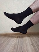 Чоловічі шкарпетки демі ЛП, чорні