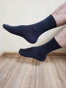 Чоловічі шкарпетки демі ЛП, темно-сірі