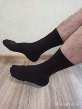 Pимові темно-коричневі чоловічі шкарпетки Дюна Diwari 15c-66