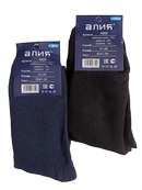 Чоловічі термошкарпетки з верблюжої вовни 609, етикетка
