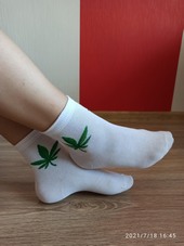 Жіночі демісезонні шкарпетки Легка хода 5376