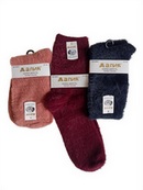 Жіночі теплі кашемірові шкарпетки Алія В901, перед