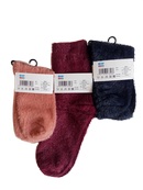 Жіночі теплі кашемірові шкарпетки Алія В901, етикетка