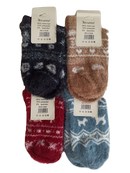 Жіночі теплі шкарпетки з норки Золото С508, етикетка