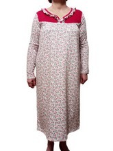 Жіноча нічна сорочка Fazo-R 480, Узбекистан