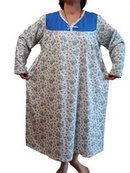 Нічна сорочка Fazo-R 7150, Узбекистан в рост