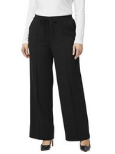 Жіночі чорні штани Палаццо великих розмірів