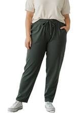 Жіночі літні штани хакі батал 6XL, 7XL, 8XL, 9XL