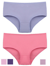 Жіночі однотонні труси Донелла 2571PD10: 4XL, 6XL, 7XL