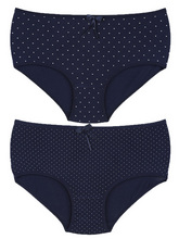 Жіночі труси сліпи тм Донелла 25256263, темно-синій