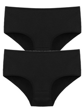 Жіночі чорні труси сліпи Донелла великого розміру